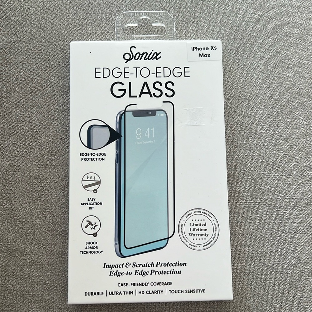 Sonix iPhone glass screen protector